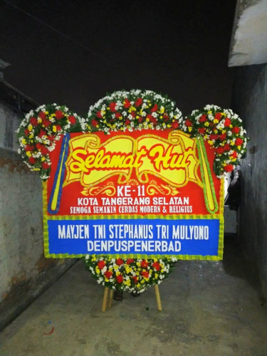 Bunga Papan Congratulation Cimincrang